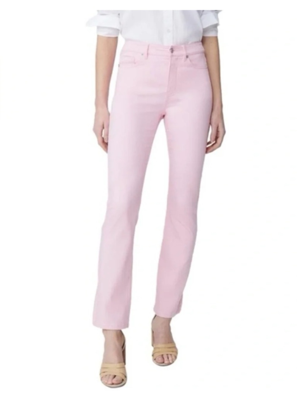 J. McLaughlin Milburn Jeans in Soft Pink NWT
